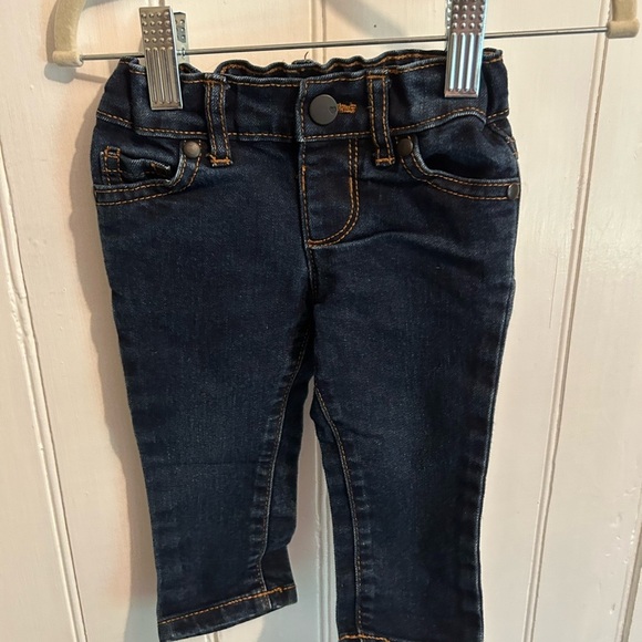 The Children's Place Other - The children’s place 9/12m dark wash skinny jeans